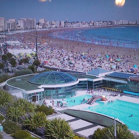 Appartement Vue Sur Mer Les Sables-dʼOlonne Oda fotoğraf