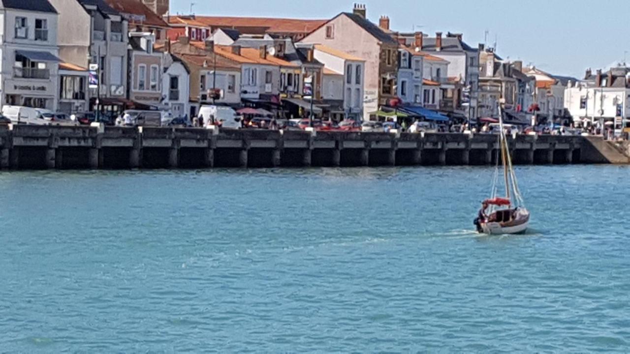Appartement Vue Sur Mer Les Sables-dʼOlonne Dış mekan fotoğraf