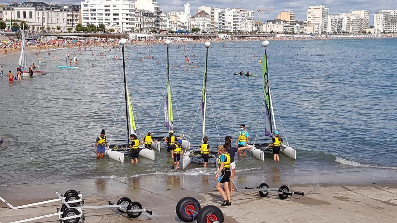 Appartement Vue Sur Mer Les Sables-dʼOlonne Dış mekan fotoğraf