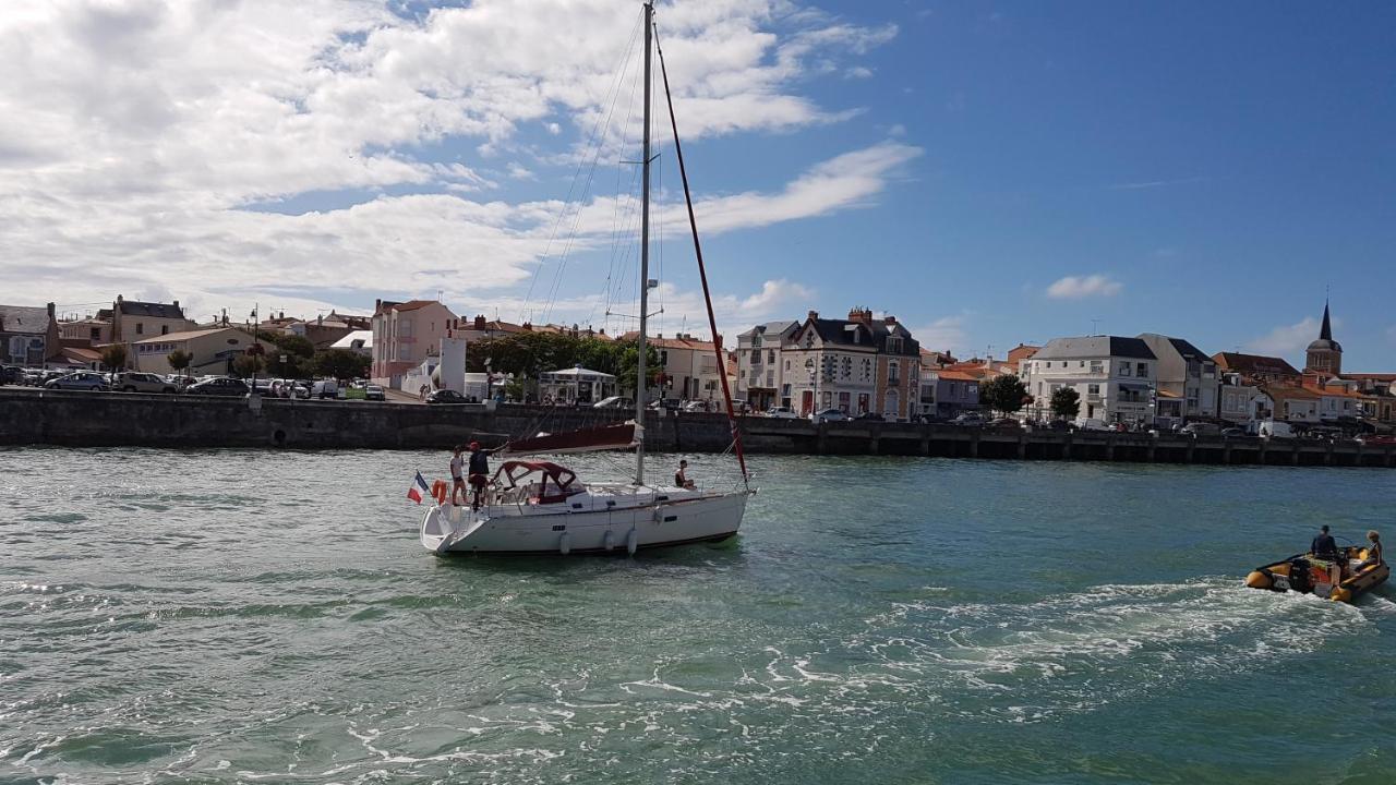 Appartement Vue Sur Mer Les Sables-dʼOlonne Dış mekan fotoğraf