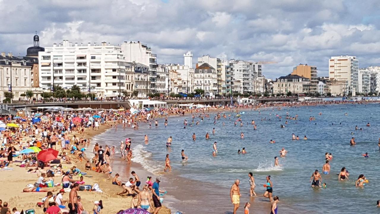 Appartement Vue Sur Mer Les Sables-dʼOlonne Dış mekan fotoğraf