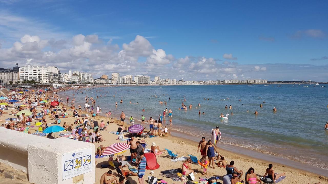 Appartement Vue Sur Mer Les Sables-dʼOlonne Dış mekan fotoğraf