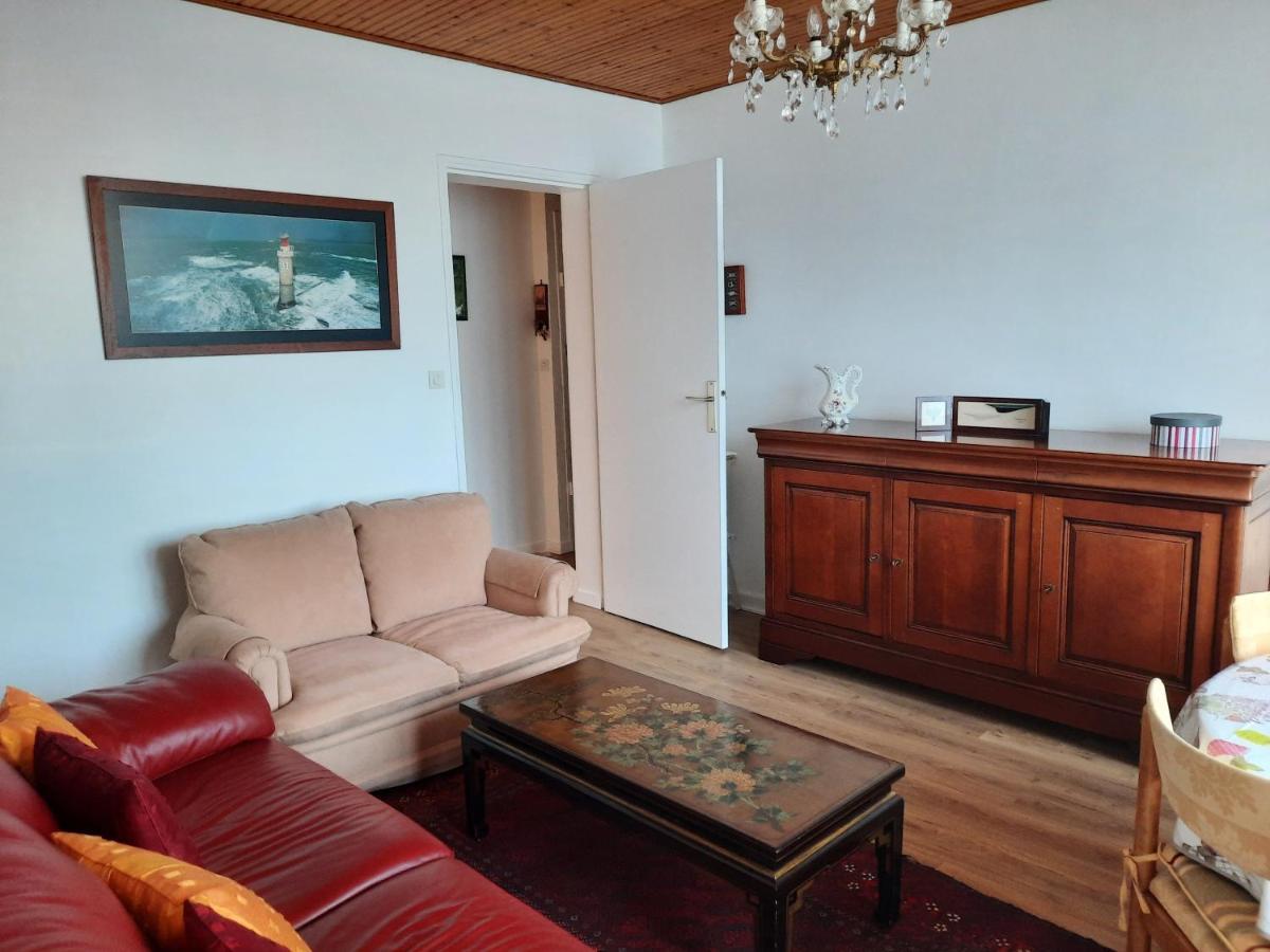 Appartement Vue Sur Mer Les Sables-dʼOlonne Dış mekan fotoğraf