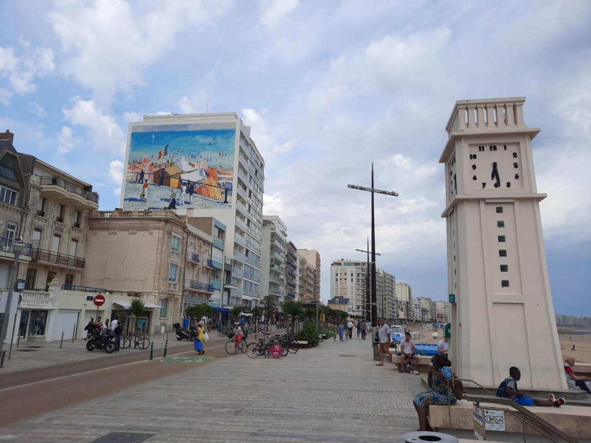 Appartement Vue Sur Mer Les Sables-dʼOlonne Dış mekan fotoğraf
