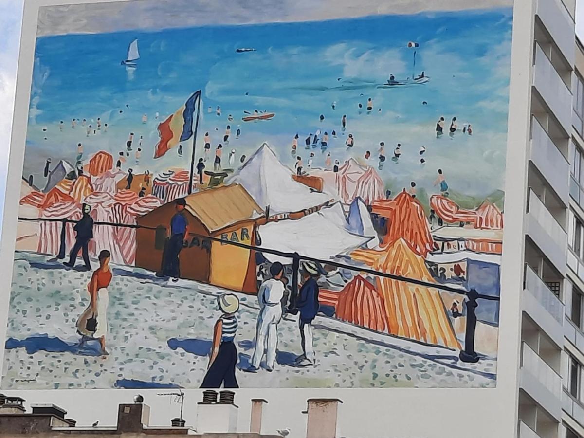 Appartement Vue Sur Mer Les Sables-dʼOlonne Dış mekan fotoğraf