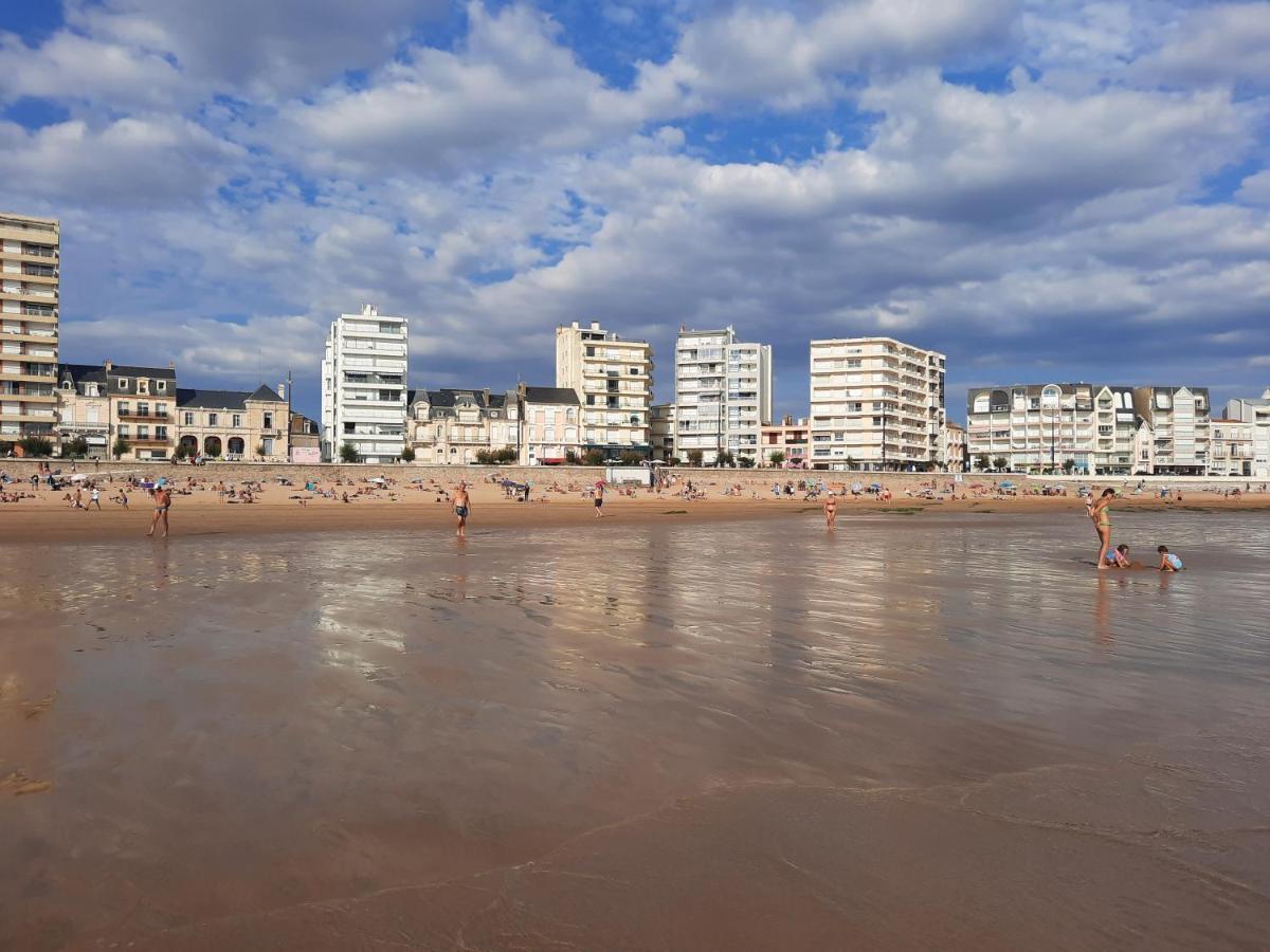 Appartement Vue Sur Mer Les Sables-dʼOlonne Dış mekan fotoğraf
