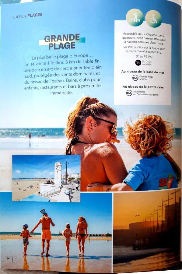 Appartement Vue Sur Mer Les Sables-dʼOlonne Dış mekan fotoğraf